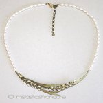 マイケルミショーネックレス 　真珠のお米