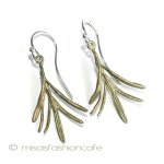 ハーブ：　ローズマリー ピアス　または　クリップ