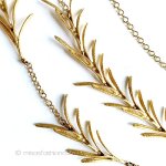 マイケルミショー　ハーブ ローズマリー　ネックレス