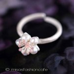 マイケルミショーリング 真珠ケシパールの桜　