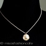 マイケルミショー・ネックレス 24Kgp真珠　ウニ　再販！