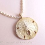 マイケルミショー・ネックレス 24Kgp真珠　ウニ　再販！