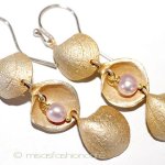 マイケルミショー真珠 貝 ピアスorイヤリング 再販！