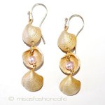 マイケルミショー真珠 貝 ピアスorイヤリング 再販！