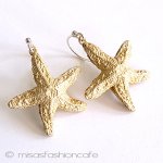 マイケルミショー　ヒトデ ピアス　または　クリップ