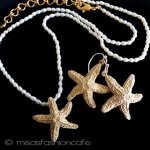 マイケルミショー　セット 真珠・ゴールドのヒトデ