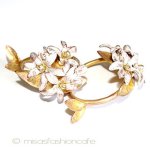 Michaud　オレンジの花 真珠ナプキンリング再販