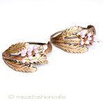 フォーシーズン　ミショー ナプキンリング真珠ラベンダー