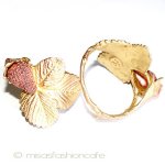 フォーシーズン　ミショー ナプキンリング　苺セット