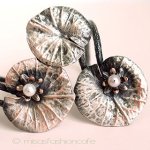 マイケルミショー　再販！ ナプキンリング　真珠の睡蓮