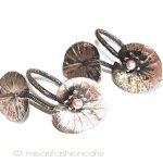 マイケルミショー　再販！ ナプキンリング　真珠の睡蓮