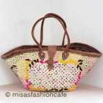 モロッコ製かごバック特大！