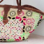 モロッコ製かごバック 大