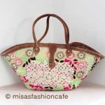 モロッコ製かごバック 大