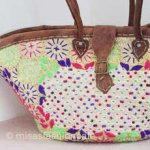 モロッコ製かごバック特大!