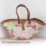 モロッコ製かごバック特大!