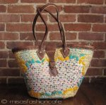 モロッコ製 かごバック