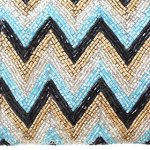 ＭＯＹＮＡ.NY　モイナ 全面ビーズ刺繍　バッグ