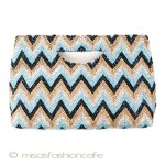 ＭＯＹＮＡ.NY　モイナ 全面ビーズ刺繍　バッグ