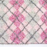 ＭＯＹＮＡ　モイナ　 アーガイル柄　ピンク