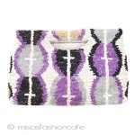 ＭＯＹＮＡ.NY　モイナ 全面ビーズ刺繍　バッグ