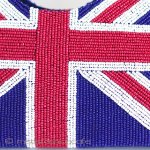 ＭＯＹＮＡ.NY　モイナ 全面ビーズ刺繍　バッグ