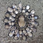 MOYNA モイナ 再販！ スモーキーダイヤ