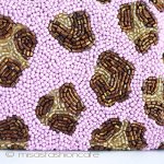 ＭＯＹＮＡ　モイナ　 ピンク・レオパード