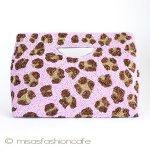 ＭＯＹＮＡ　モイナ　 ピンク・レオパード