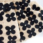 ＭＯＹＮＡ　モイナ　 ブラック・フラワー