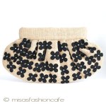 ＭＯＹＮＡ　モイナ　 ブラック・フラワー