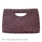 ＭＯＹＮＡ　モイナ パープル紫ビーズ