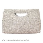 ＭＯＹＮＡ　モイナ メタリック・シルバー