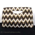 MOYNA モイナ バッグ モッド・ジグザグ