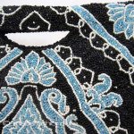 MOYNA モイナ バッグ ブルーレーシー