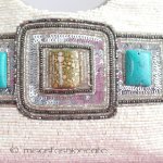 MOYNA モイナ バッグ ターコイズジュエル