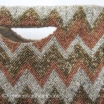 MOYNA モイナ バッグ カッパージグザグ