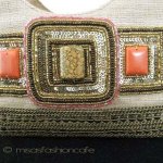 MOYNA モイナ バッグ コーラルジュエル