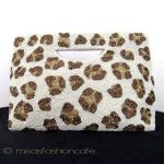 MOYNA モイナ バッグ レオパード　MFC！