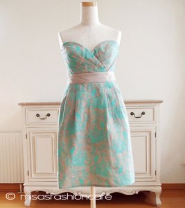 （画像用） Paul & Joe　ドレス 　猫柄ベアワンピ