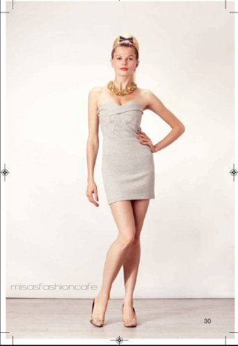 （画像用） Paul & Joe　ドレス 　ベアワンピ（グレー）