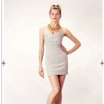 Paul & Joe　ドレス 　ベアワンピ（グレー）
