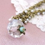 フルーツ ネックレス 仏製