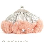 ＳＡＮＴＩサンティ バッグ ビジューフラワー（小）