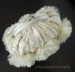 SANTI サンティ クラッチ レモンフラワー（小）