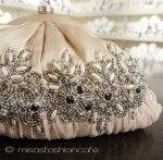 SANTI サンティ クラッチ フェミナン・フラワー再販