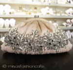 SANTI サンティ クラッチ フェミナン・フラワー再販