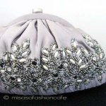 SANTI サンティ クラッチ フェミナン・フラワー