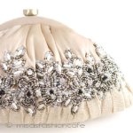 ＳＡＮＴＩサンティ　バッグ パール・フローラル