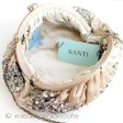 （画像用） ＳＡＮＴＩサンティ　バッグ パール・フローラル